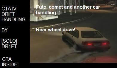 Drift Handling Mod